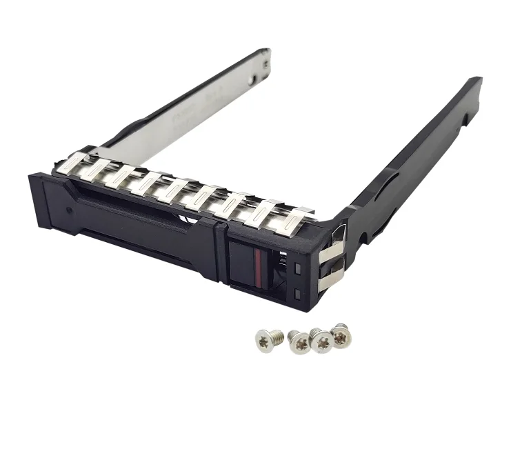 5 adet P22892 2.5 ''HDD Caddy Tepsisi DL385 DL325 DL365 DL345 ML30 G10 + Artı V2 DL345 ML110 Gen11 Sabit Disk Çekmece P22892-001