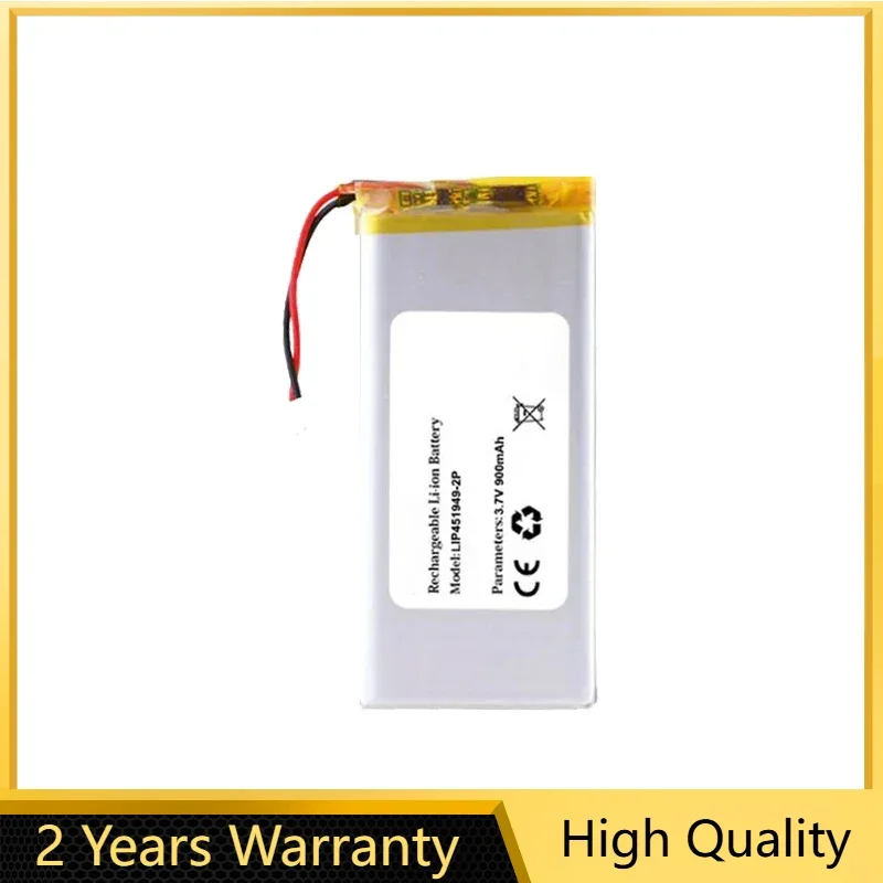 900mAh Replacement Battery for CARDO G4 G9 G9x Scala Rider G4 G9 G9x For schuberth C3 BAT00002 BAT00004 WW452050-2P