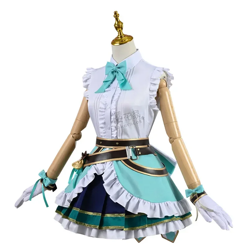 Anime Umamusume:Pretty Derby irua cosplay costume halloween role play Game women clothes Lolita Dress Party Uniform