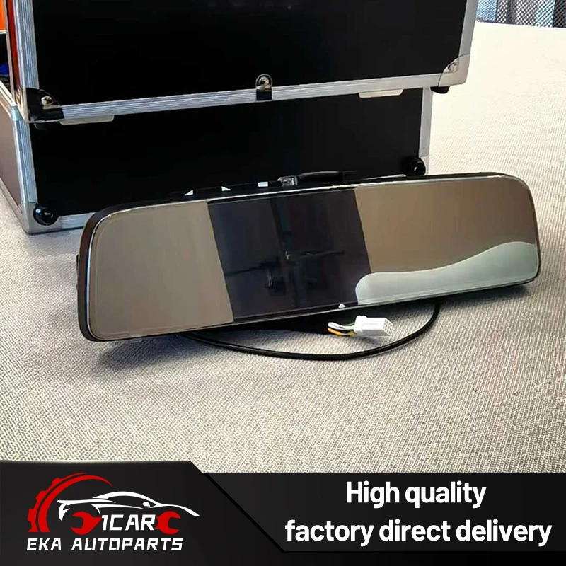 Streaming Digital Rearview Mirror For Mercedes‑Benz G‑Class W464 W465 G‑Wagon HD Reversing Backup Vision 1:1 Plug‑and‑Play
