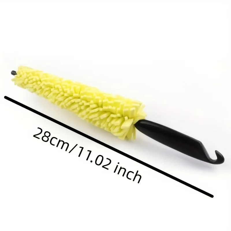 1pcs Effortlessly Clean Your Car Wheels with this Tire Rim Cleaning Tool image 5