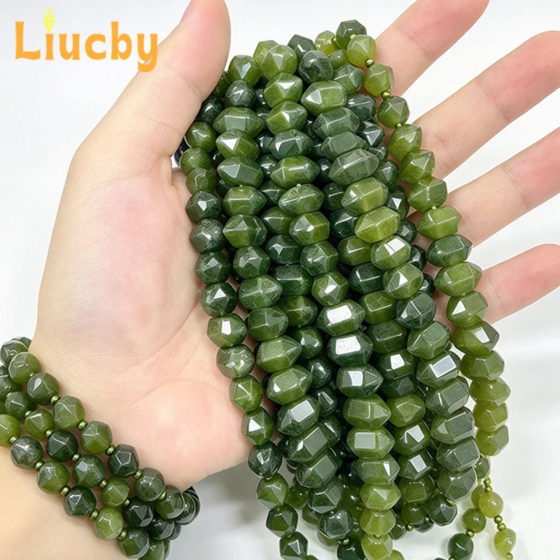 Großhandel Natürliche Lila Amethyst Facettierte Abakus-Perlen für DIY Schmuckherstellung Damen Armband Halskette 12mm 15 Zoll Stränge – Detail 6