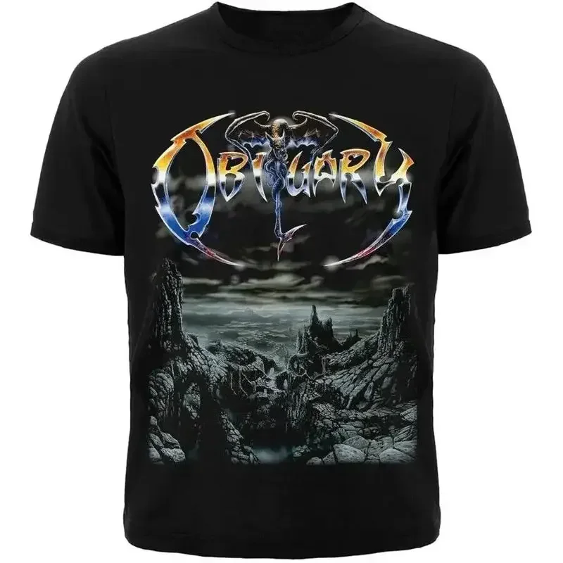 Obituary The End Complete Black T Shirt Morbid Angel Death