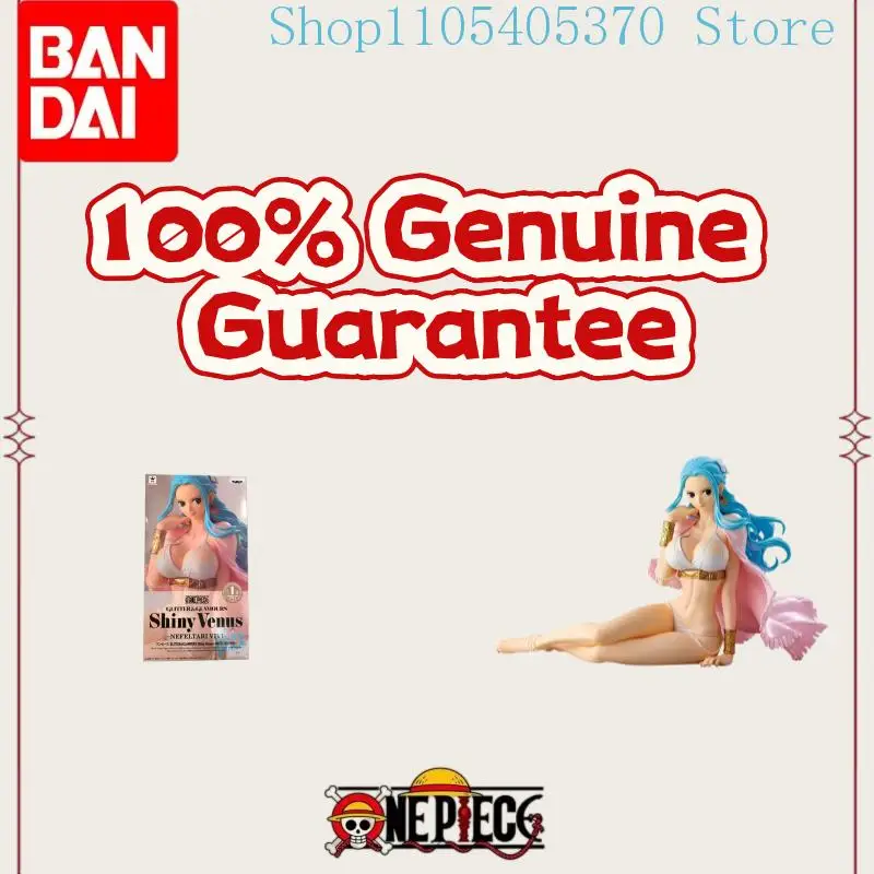 

In Stock Bandai Original One Piece Nefertari Vivi Banpresto Action Figure Model Doll Brand New Boxed Garage Model Toys