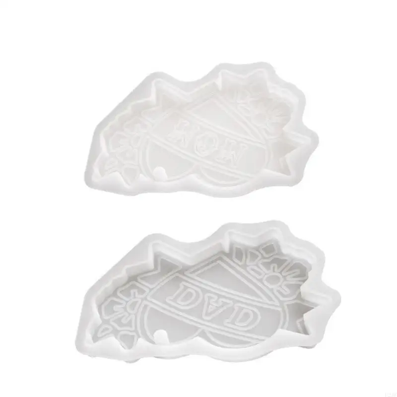 سيليكون أمي أبي حلية قالب DIYs المفاتيح قلادة مجوهرات راتنجات الايبوكسي صياغة قوالب لعيد الأم عيد الآباء