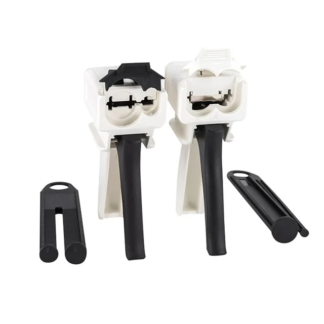 NIGF Dental Impression pistolet do mieszania uniwersalny pistolet dozujący 1:1/1:2 pistolet dozujący z gumy silikonowej 10:1 narzędzia dentystyczne