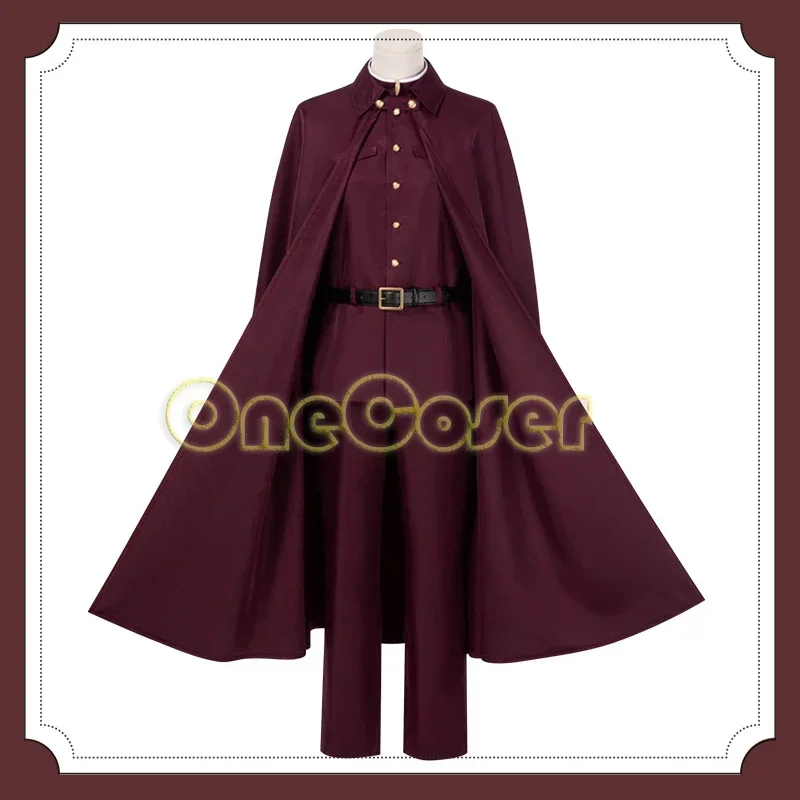 IN MAGAZZINO Saigiku Jono Costume Cosplay Anime Bungo Stray Dogs Stagione 4 Parrucca Jouno Orecchini Cani Da Caccia Uniforme Cappello Guanti Mantello