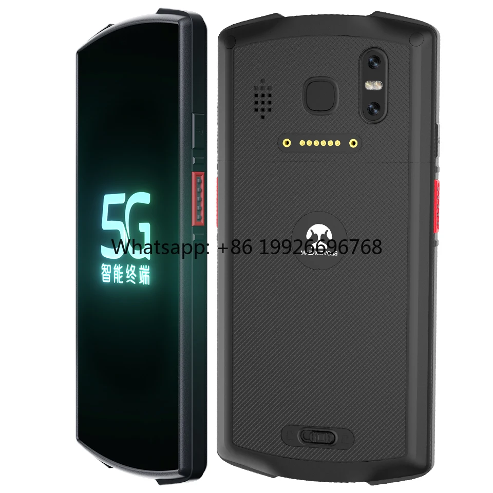 Inventory Management System Rugged Handheld PDA 4GB 64GB 5.93 Inch Android 10.0 Wireless BT Handheld PDA Barcode Scanner