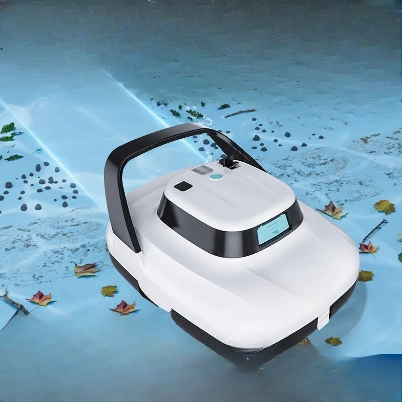 

Swimming pool sewage suction machine Automatic cleaning robot Filtered water Turtle pond bottom Underwater fish pond vacuum