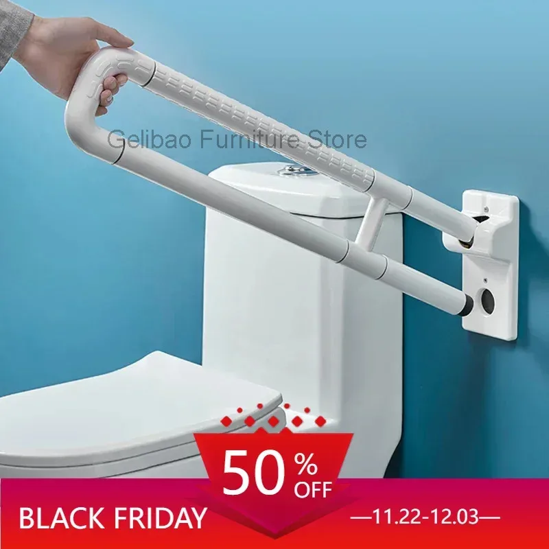 

Stainless Wall Elderly Handle Anti Slip Home Toilet Shower Aid Support Rail Rod Holdet Barre Asidero Baño Bathroom Handrail