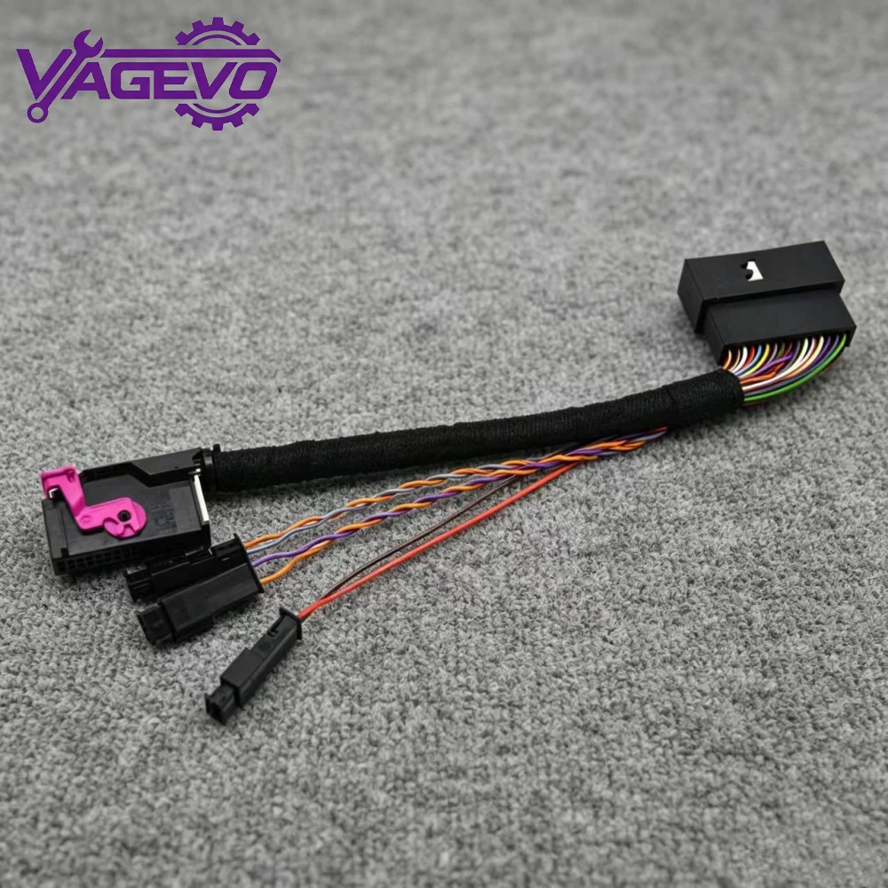 For VW MQB EVO CARS GOLF 8 MK8 A3 8Y Octavia MK4 Canbus Gateway Extension Plug&Play Adapter Cable