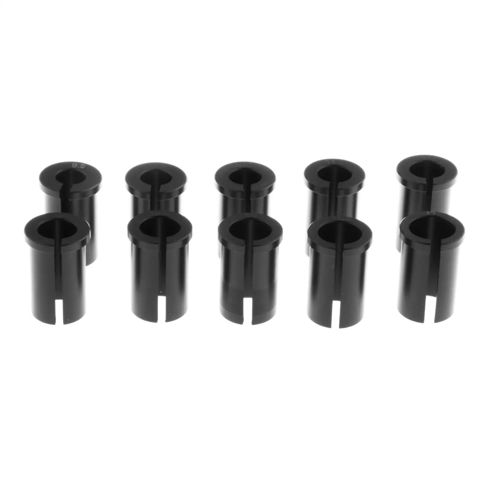 10Pcs Pool Cue Tip Repair Tool Snooker Supplies for Indoor Outdoor Beginner