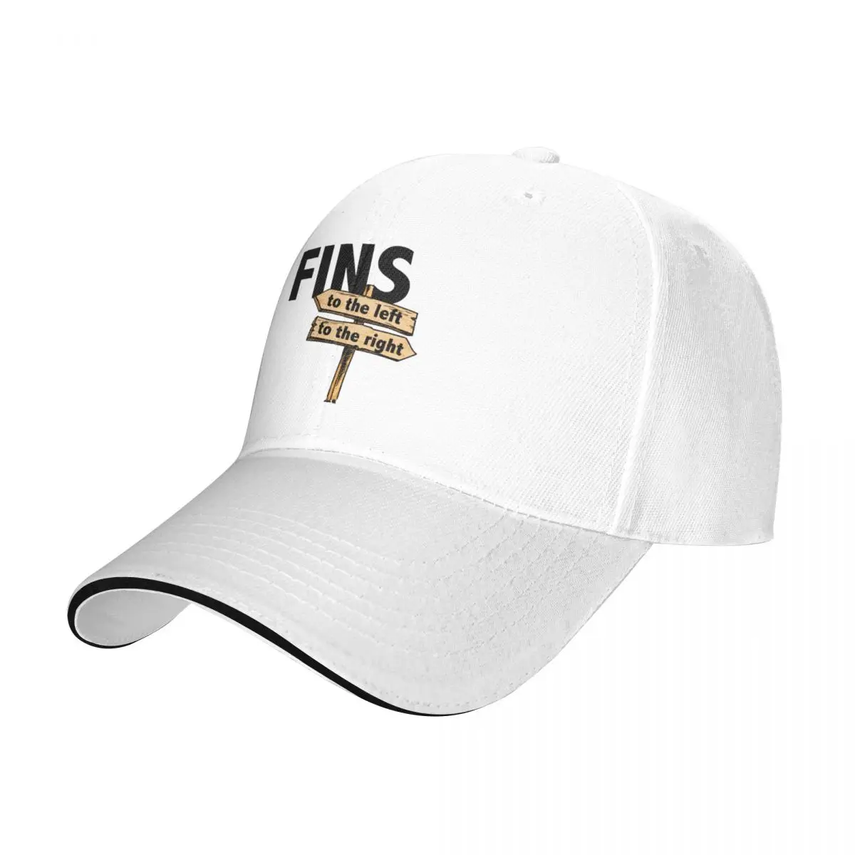 You Got Fins to the Left, Fins to the Right! Baseball Cap Sports Cap dad hat Men Luxury Brand Women's