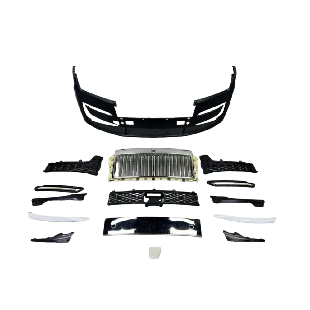 

The Fourth Generation Auto Parts Auto Parts Front Bumper Kit Body Kit for Rolls Royce Ghost Gust 2019 ~2023