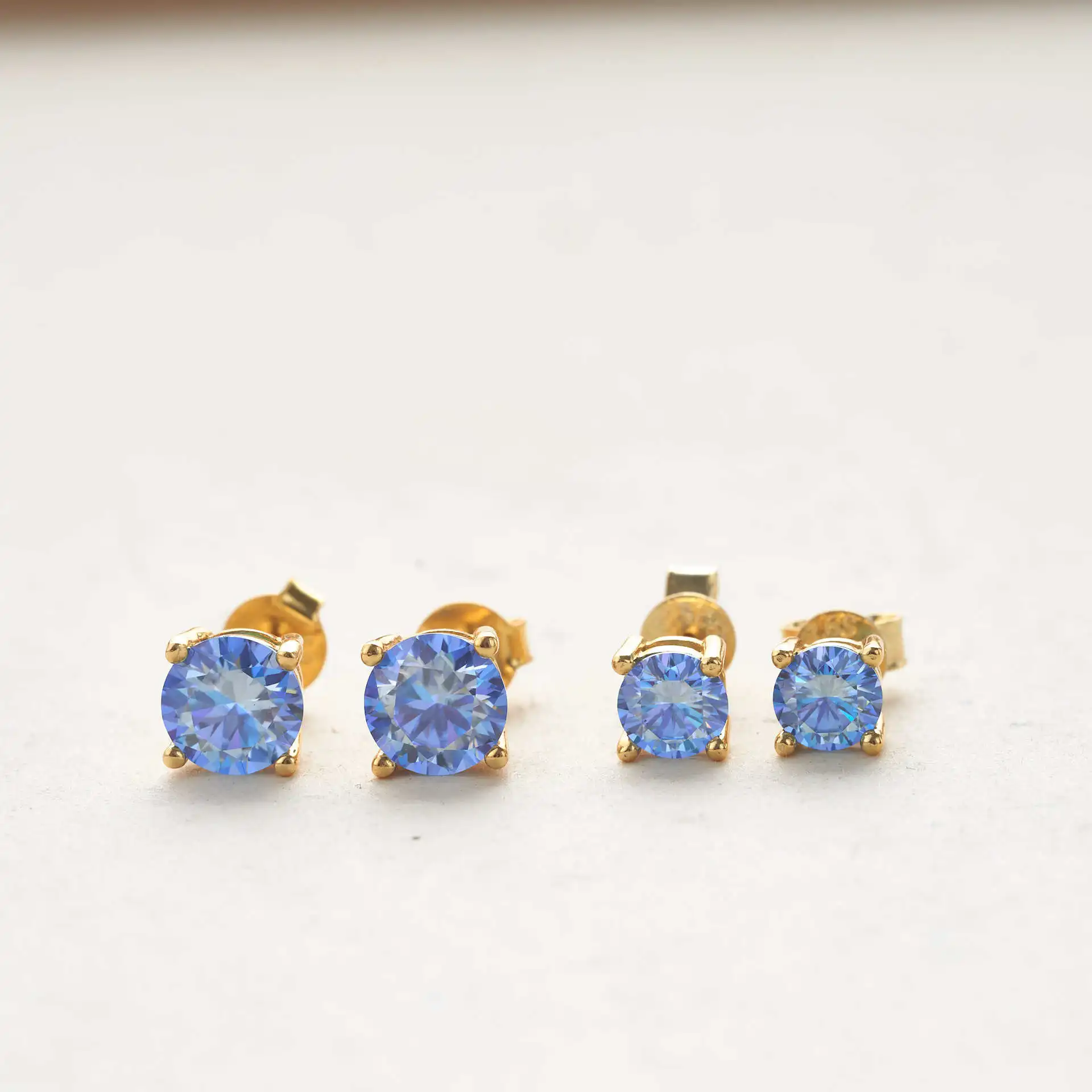 

Женские серьги с муассанитом цвета D, 1/2 карата, стерлинговое серебро 925 пробы, серьги-гвоздики со сверкающими бриллиантами, свадебные ювелирные украшения