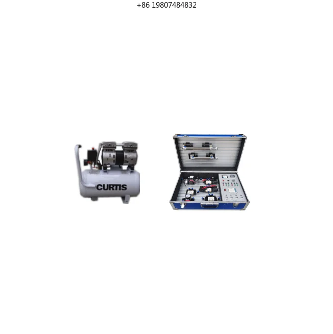 Trainer Kit Didactic Equipment Electro Pneumatics Tools Trainer Portable Pneumatic Training Device Educational Pneumatic