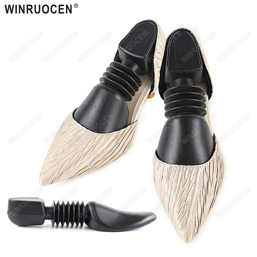 1PC Kunststoff Einstellbare Schuhspanner Langlebige Schuhe Bahren Für Männer Um Falten Verhindern Verformung Schuhe Stretching Schuhe pflege