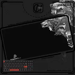 Titanwolf Mouse Pad Large Gaming Accessories Mouse Mat Keyboard Mat Desk Pad XXL Carpet Computer Mousepad Gamer Laptop Mausepad