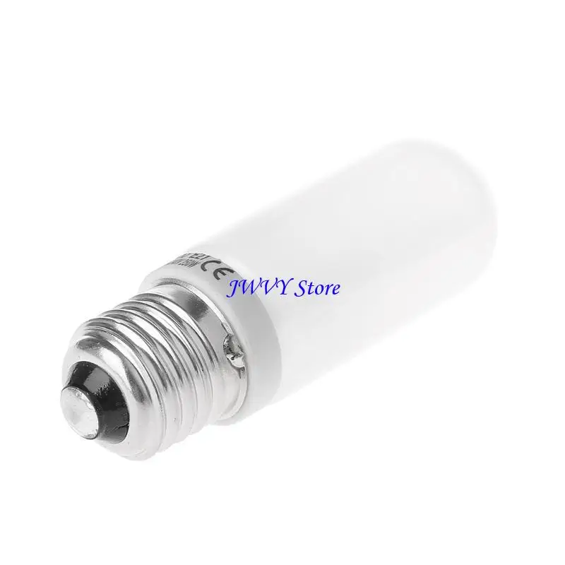 573A 220V-240V 250W JDD E27 Flashlight Lamp Tube For Photo Studio Flash LED Light