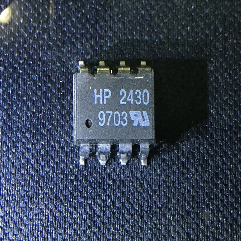 HCPL-2430 HCPL2430 A2430 SOP8/DIP8 imported original, can be shot directly