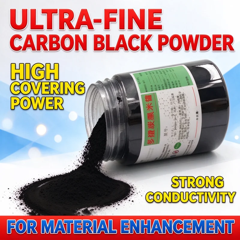 MWCNTs 3-15nm Multi Walled Carbon Nanotubes, Conductive Thermal Powder for Composites