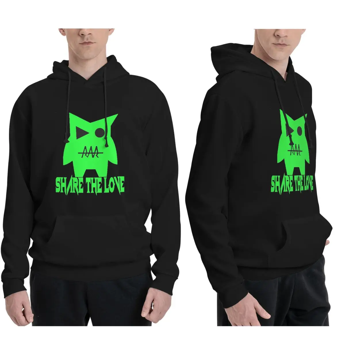 

Толстовки с капюшоном серии Share The Love Prime 48, мужские и женские повседневные пуловеры, толстовки в стиле хип-хоп с длинными рукавами и капюшоном, осень-зима