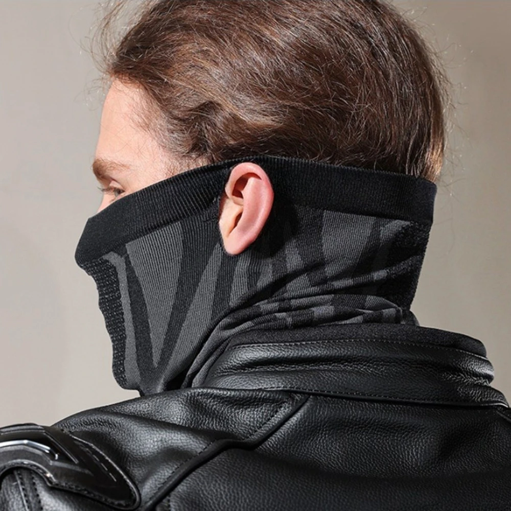 Winter Thermal Face Bandana Mask Cover Neck Warmer Gaiter Bicycle Cycling Skiing Tube Scarf Hiking Breathable Mask For Women Men