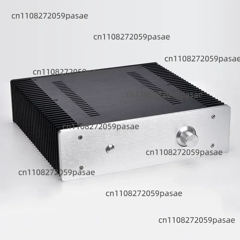 Small Class A Full Aluminum Chassis, 320W x 90H x 300D mm for DIY Amplifier