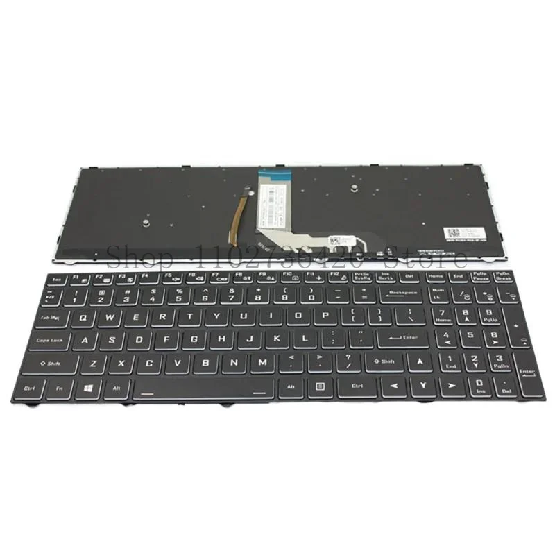 WYORESY NEW laptop keyboard with Backlit For Hasee Z8 Z7M Z7-CT5NA Z7-CT7NA Z7-CT7GS KPZGZ GX9 911PLUS CN95S01