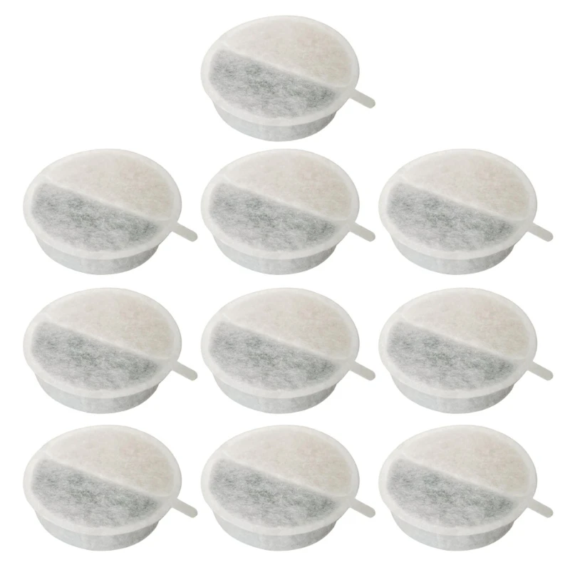 Cats Water Dispenser Filter Foam Fountain Replacement Filter Dog Supply 10PCS Dropship