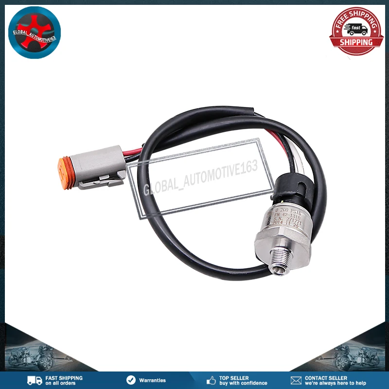 Transducer Pressure Sensor 42-1310 For 