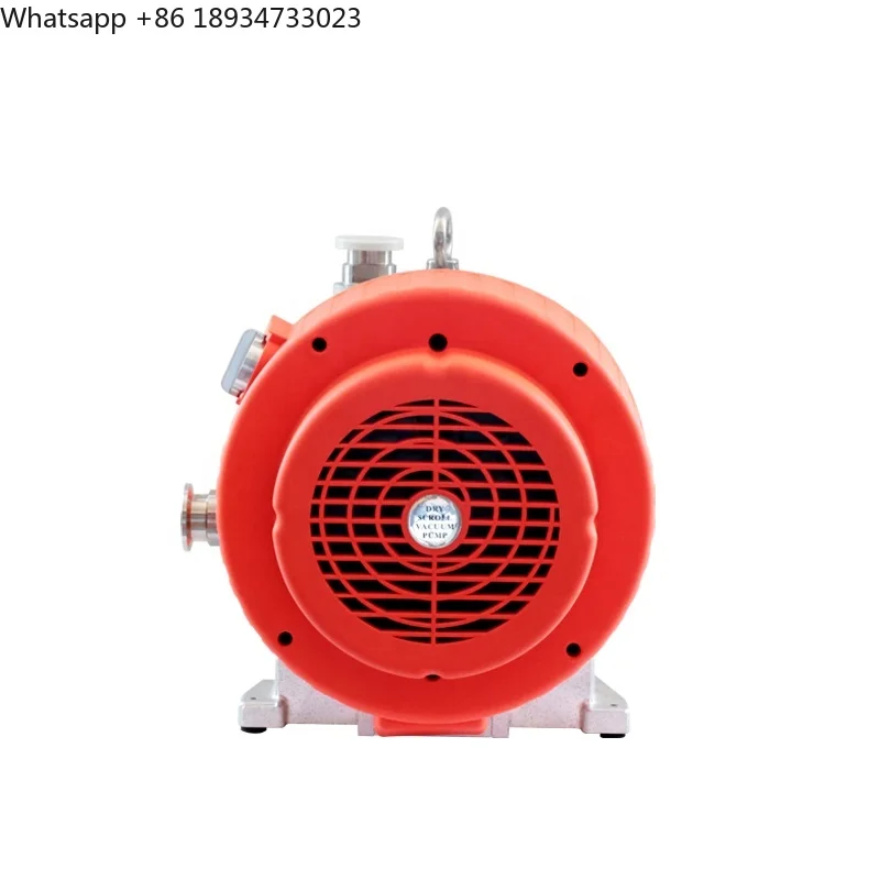 SPH10 Matching Tubular Furnace China Supplier Scroll Pump Industrial Rotary air Vacuum Pump Laboratory Vacuum Pump