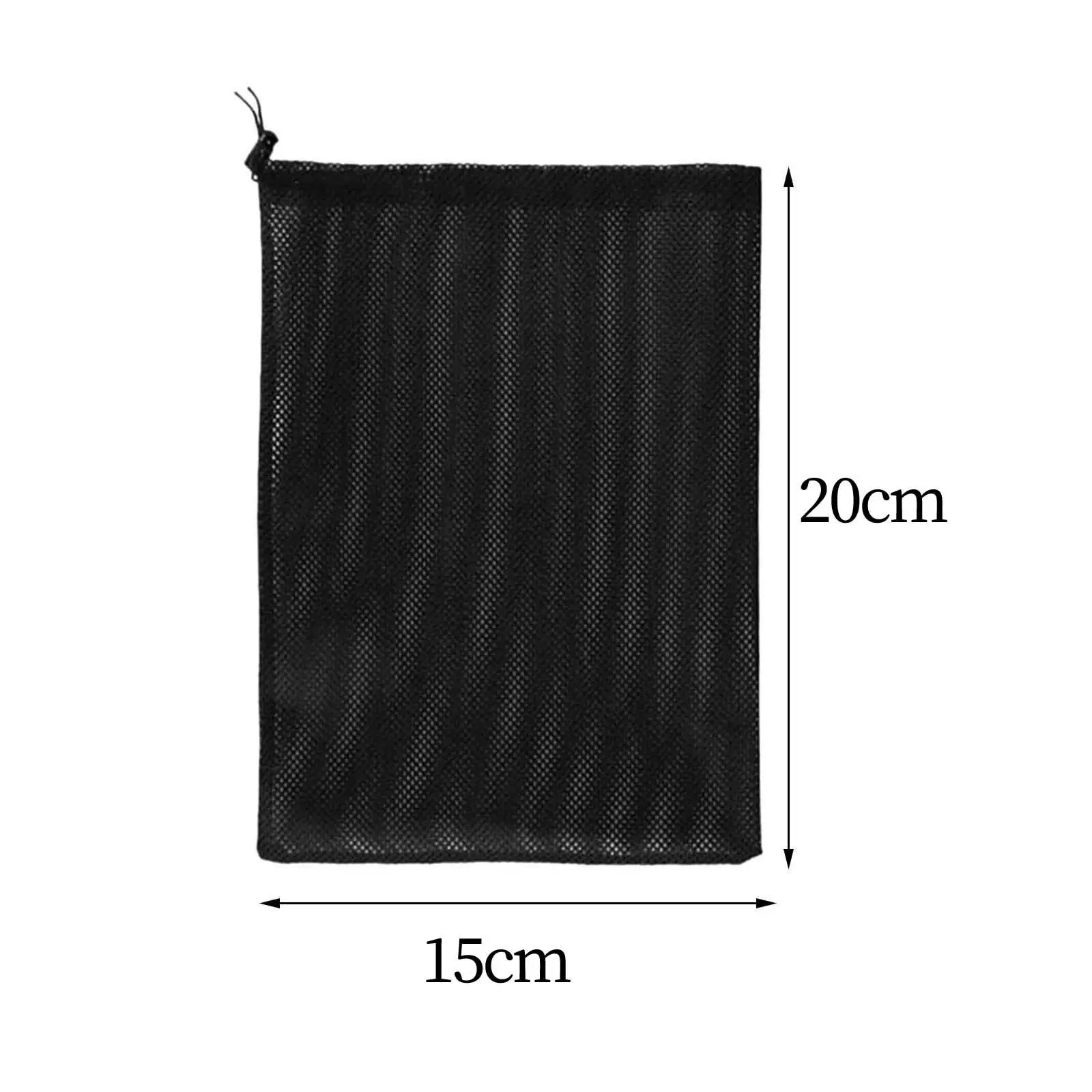 Water Pump Filter Bag Drawstring Mesh Bag Sturdy Storage Pouch Thickened Pond