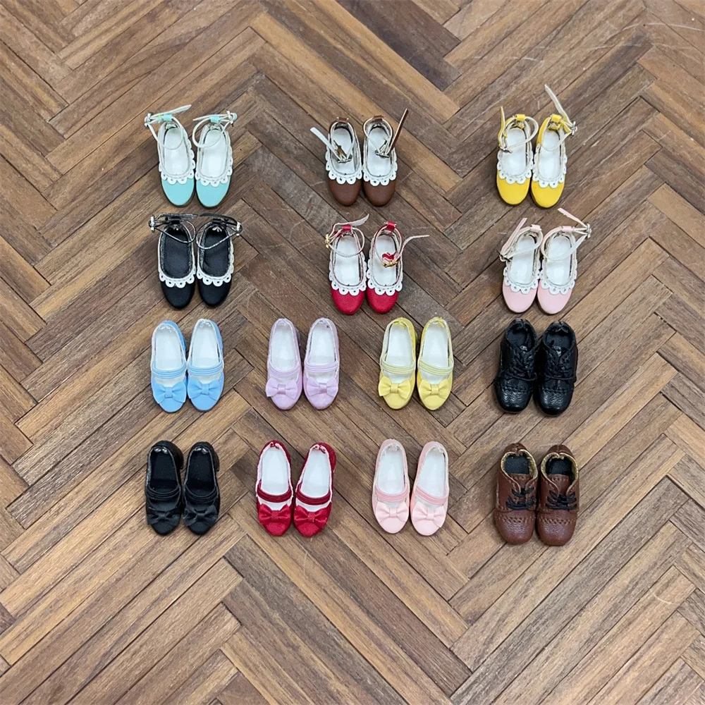 BJD 인형 신발 다용도 하이힐 재고 있음 소녀용 ob22 앵클 부츠/미니 캣/아존 2세대 귀여운 일상 인형 액세서리