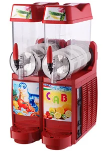 Commercial Frozen Slushy Juicer Fruit Maker Snow Melting Machine Programmable Easy to Operate for Restaurant Bar Coffee Shop