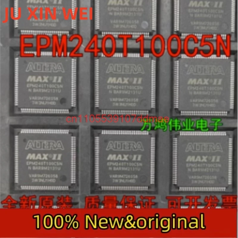 10PCS EPM240T100C5N EPM240T100 EPM240 TQFP100 EPM240T100I5N 100% New Original