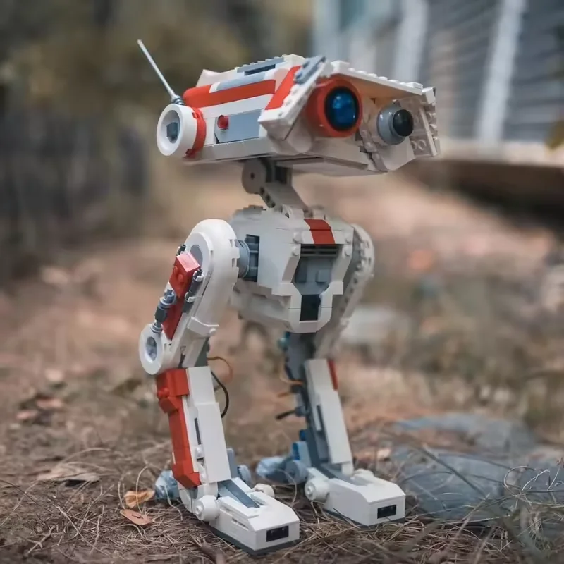 1062 elementy Klocki Konstrukcyjne Inteligentny Techniczny Robot Model Figurki Kompatybilny z 75335 Zestaw Klocków do Składania Zabawka dla Dzieci Prezent Urodzinowy