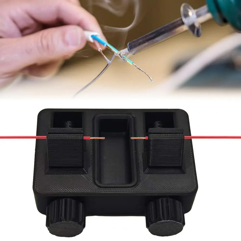 Wire Clamp for Soldering Tool Set Table Wiring Fixture Wire Clamp Soldering Tool Operation Compact Design Secure Wire Welding