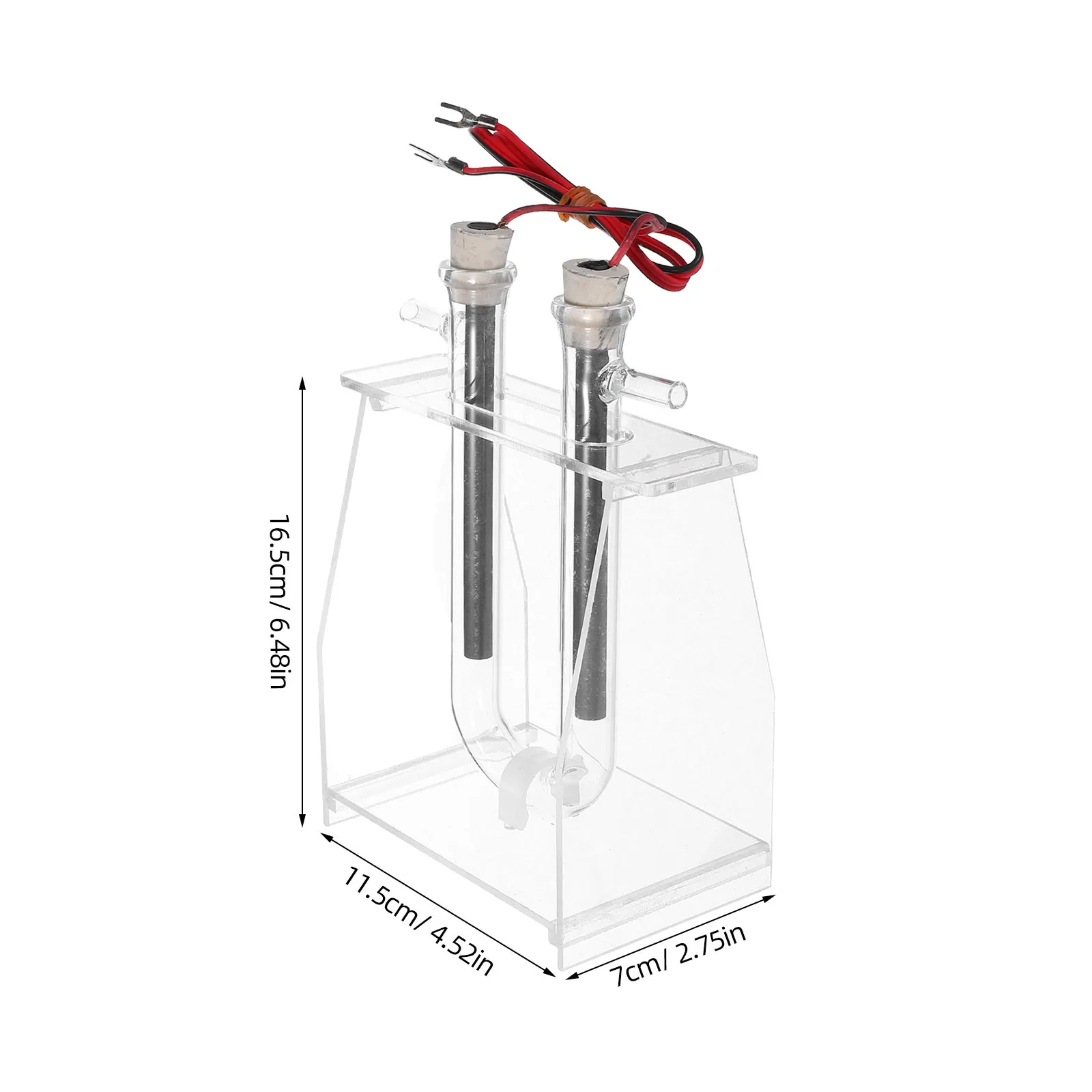 أداة التحليل الكهربائي مجموعة فصل المياه لمختبر الفيزياء الكيمياء المساعدة التعليمية جهاز التجربة أداة تجريبية #2