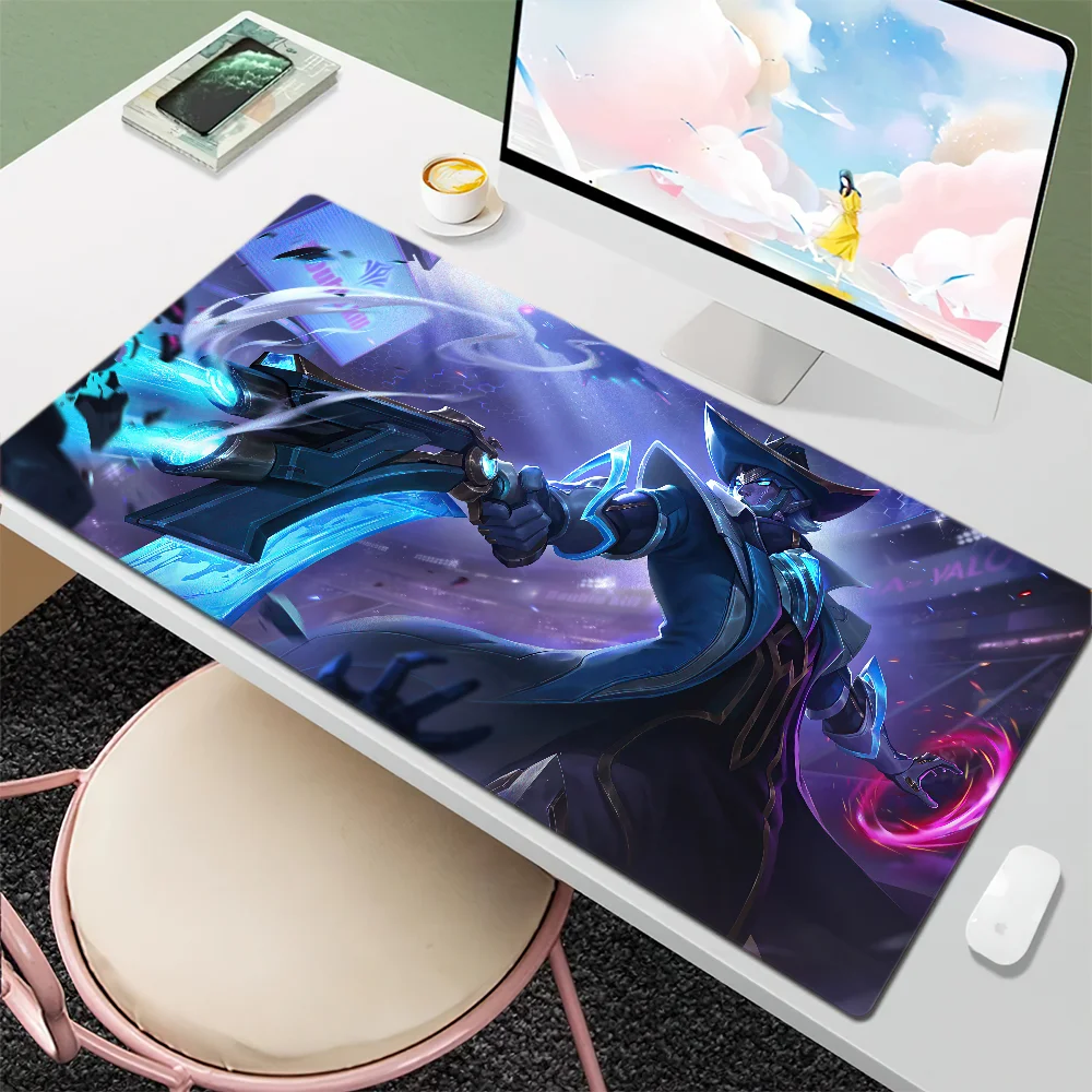 Game A-Arena of V-ValorS Mouse Pad Large Mouse Mat For PC Laptop Mouse Keyboards Gamers Decoracion Desk Mat