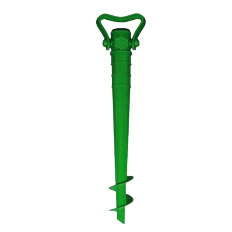 Beach Umbrella Holder Antirust Beach Parasol Stand Ground Spike For Beach Wild Fishing