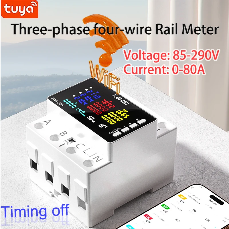 Energy Power Meter …