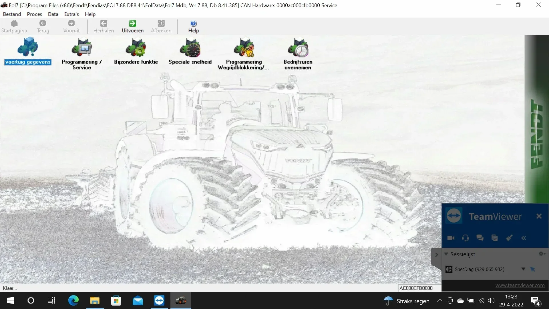 FENDT FenDias 2026v1+USB Dongle
