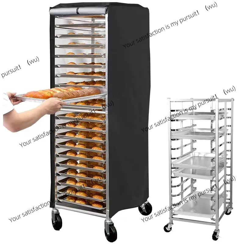 Storage bread rack protection, single door waterproof dust cover Oxford cloth