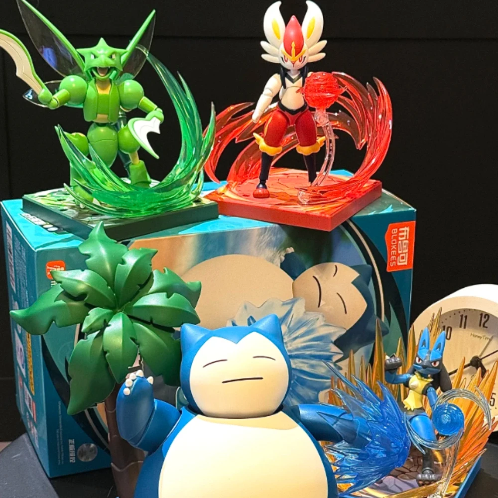 

Слепая коробка Pokemon Snorlax Charmander, милая загадочная коробка, экшн-фигурка, кавайная аниме-кукла, сумка-сюрприз, коллекция, модель, подарки, игрушки