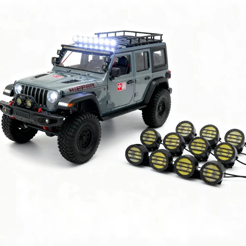 

73mm/111mm/149mm LED Car overhead light for 1/8 1/10 RC Car Axial SCX10 90046 Traxxas TRX4 Slash Rustler Upgradeds Accessories