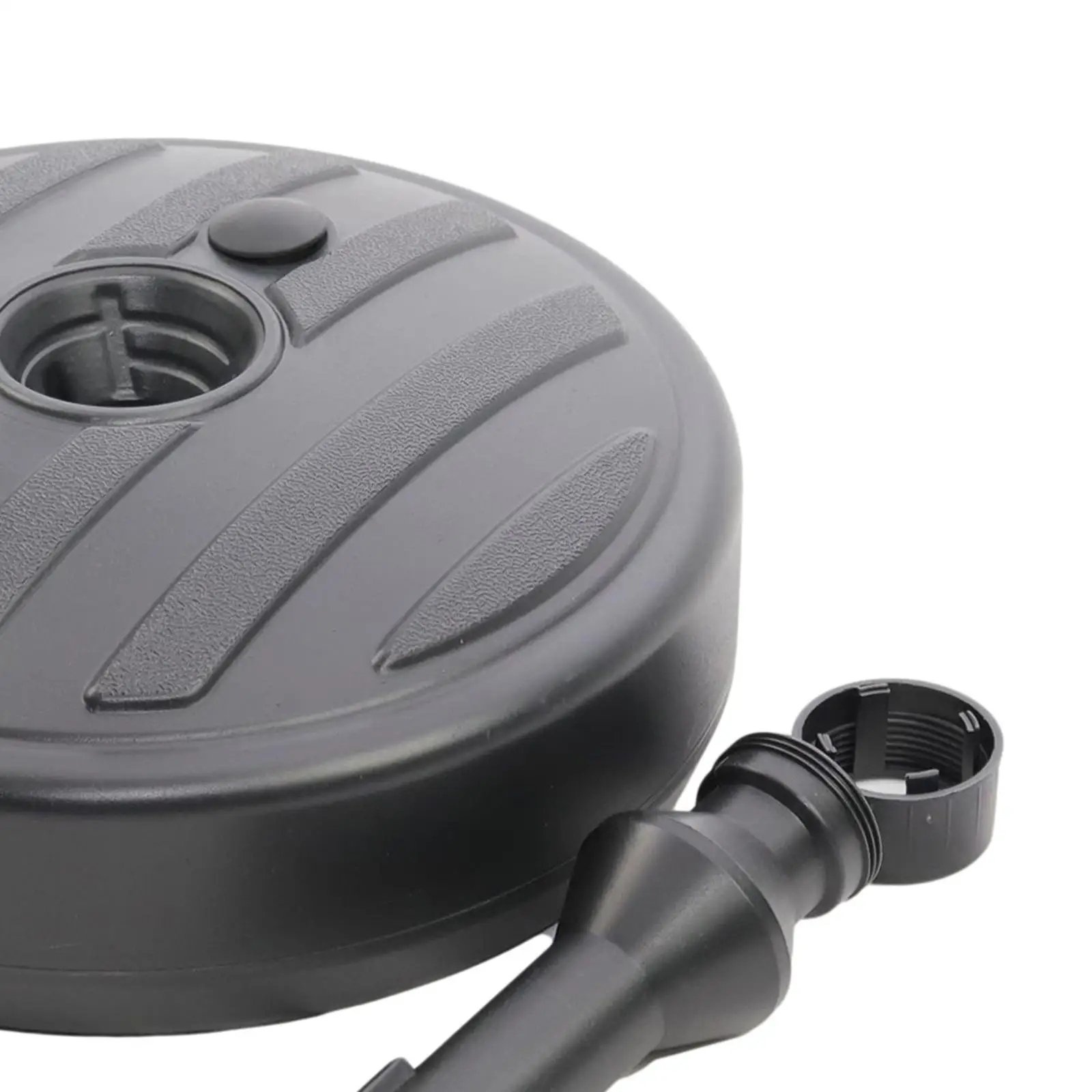 

Подставка для зонта-парасольки круглая, пластиковая, для песка и воды, держатель для сада/двора