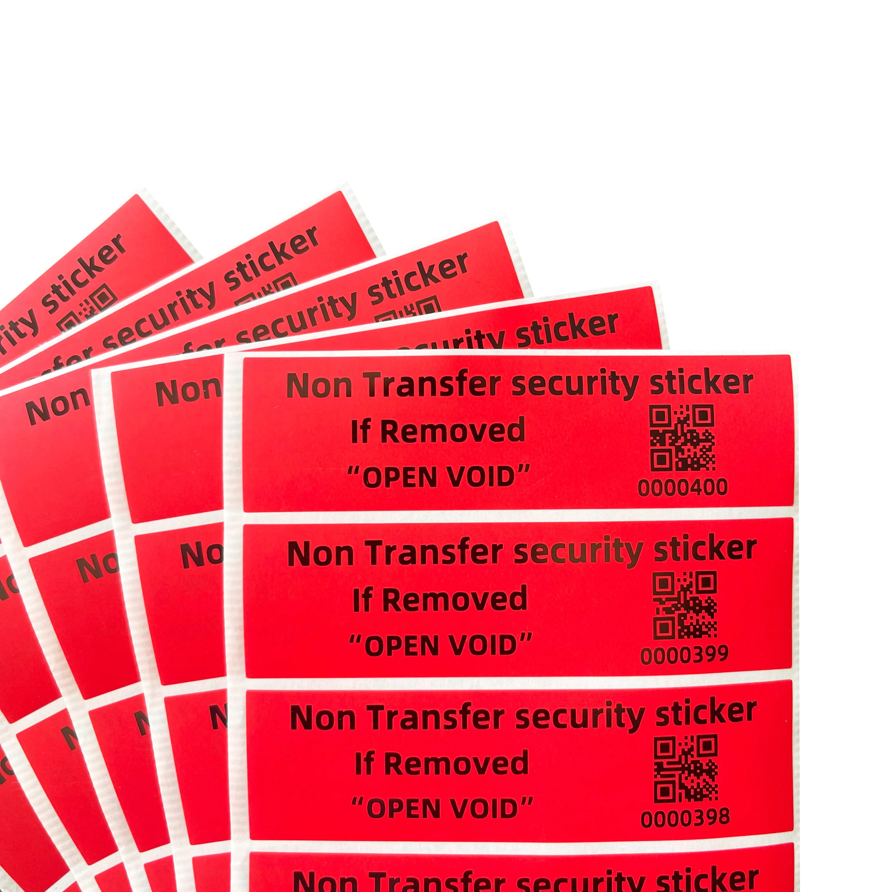 100% transfer tamper-proof security Guarantee 