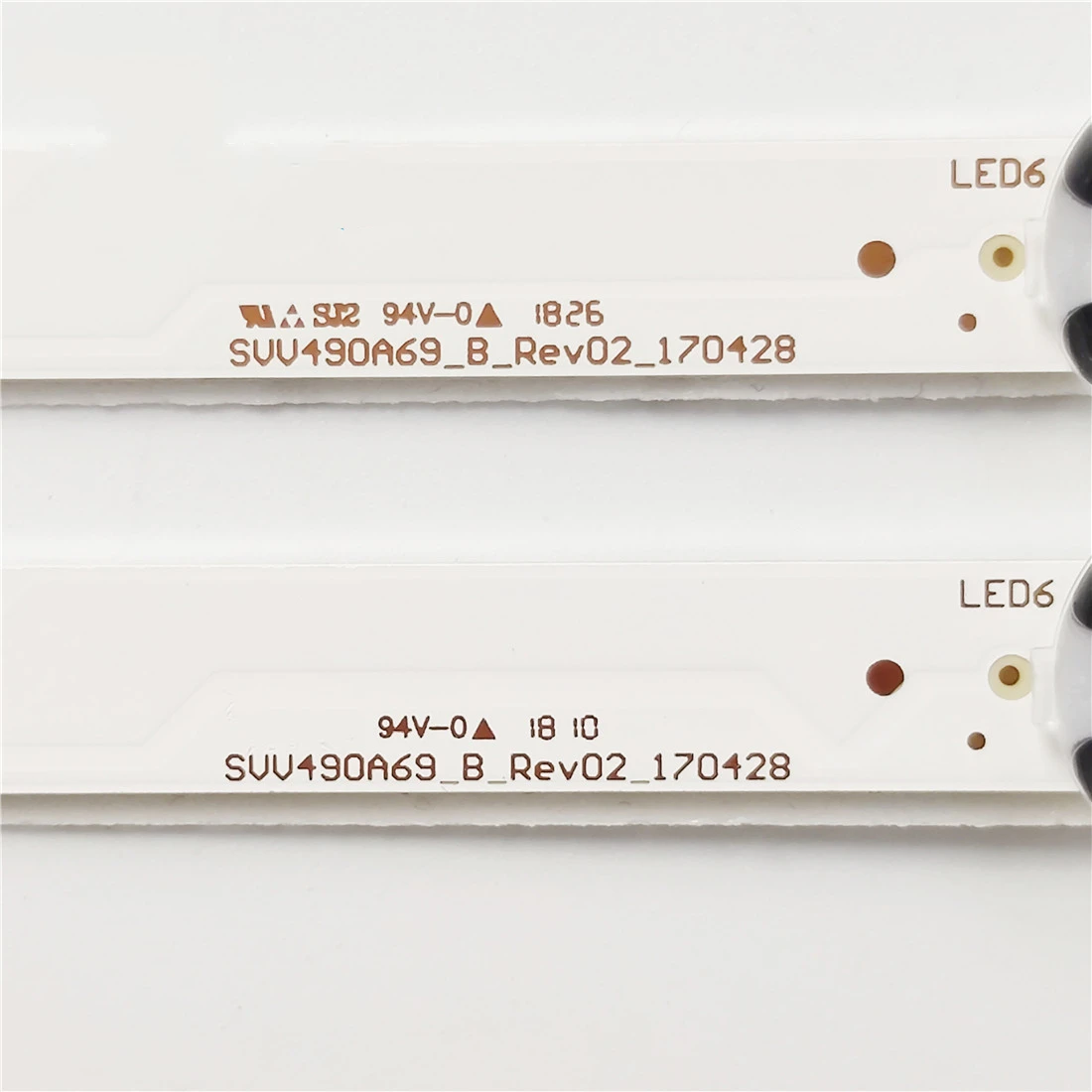 

Светодиодная лента TX-49FX550B TX-49GX550E TX-49FX352B TX-49GS550B VES490UNYL-2D-N01 JL.D49061330-078HS-M_V04 JL.D49061330-078AS-M_V05