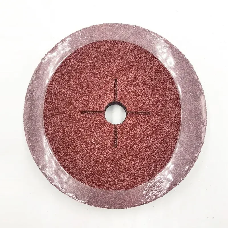

【From China】Aluminum Oxide Abrasive Fiber Grinding Disc Resin Sanding Disc Vulcanized Fibre Discs for Steel and Metal
